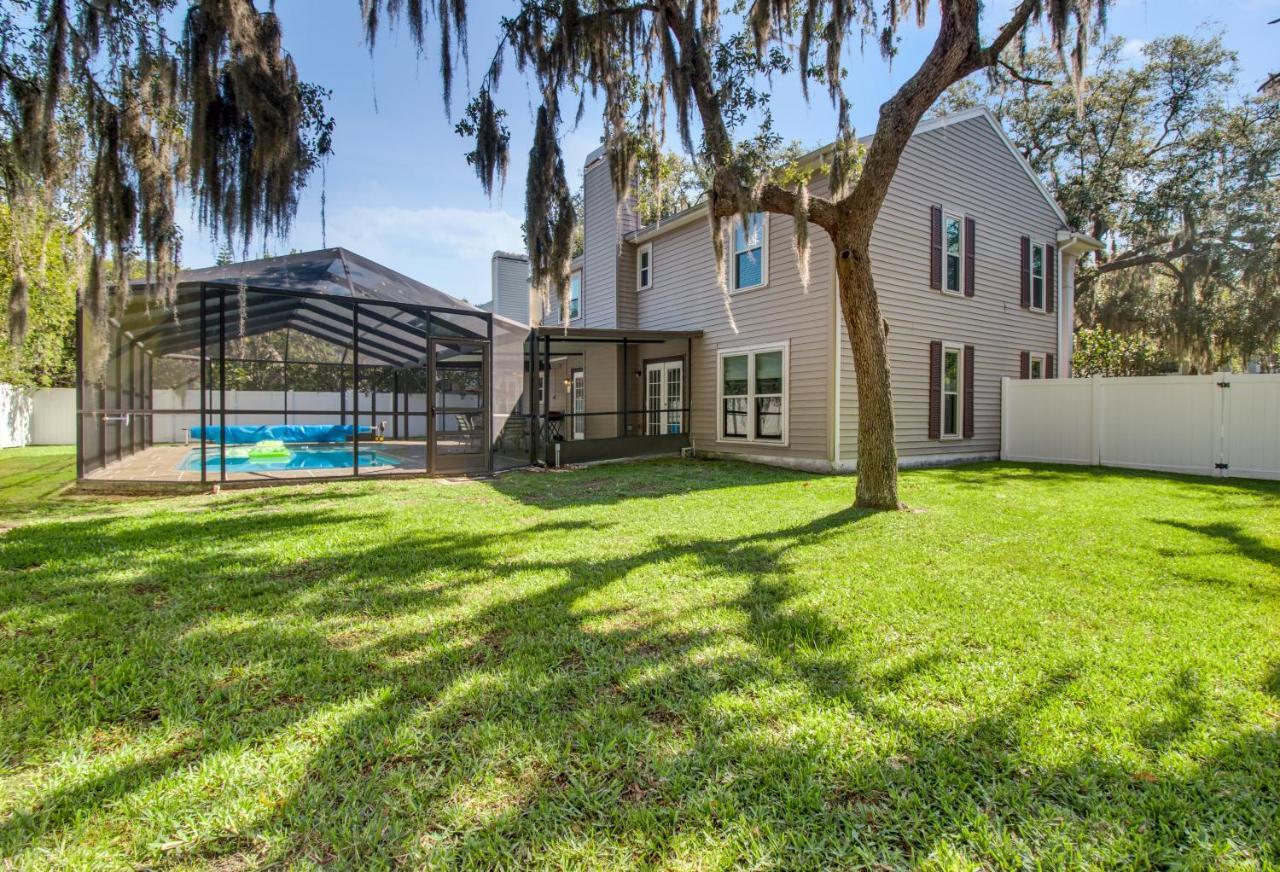 Tampa Bay Pool Home With Heated Pool Брандон Экстерьер фото