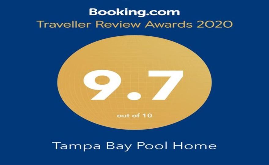 Tampa Bay Pool Home With Heated Pool Брандон Экстерьер фото